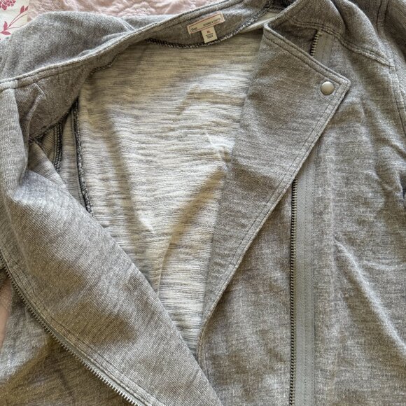 Gap Ladies Cotton Moto-Style Jacket | XL - Picture 5 of 5